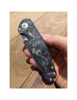 Coltello da tasca Viper Katla FCM carbonio marmorizzato