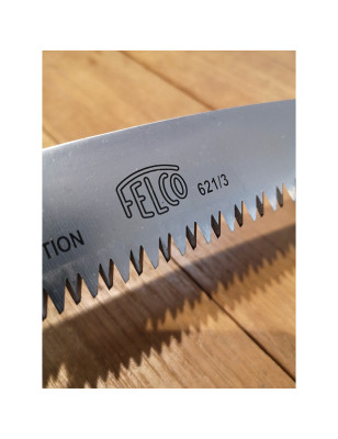 Seghetto di qualità  a lama fissa Felco 621 con lama di ricambio