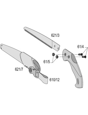 miglior Seghetto con lama fissa Felco 621 per giardino giardinaggio giardiniere