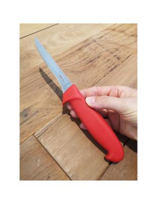 Coltello disosso volatili professionale Coltelleria Piva cm 11