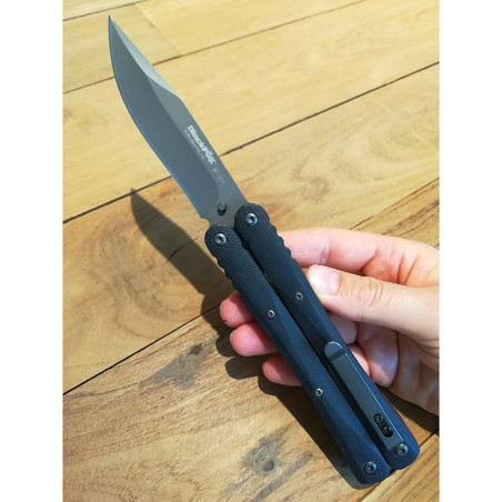 Coltello Butterfly Balisong Black Fox BF-500