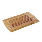Tagliere pane Zassenhaus in bambù cm 42 X 28,5 Tagliere pane Zassenhaus in bambù cm 42 X 28,5
