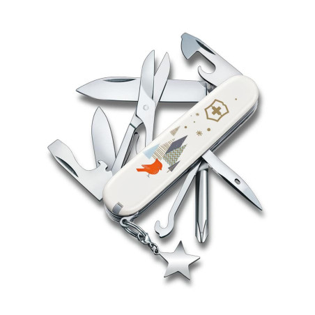 Coltello multiuso Victorinox Tinker magico inverno 2019