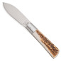 Coltello caccia Mugellano L'artigiano Scarperia corno di Cervo Coltello caccia Mugellano L'artigiano Scarperia corno di Cervo