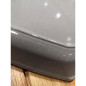 Grill quadrato Staub in ghisa grigio 28 x 28 cm