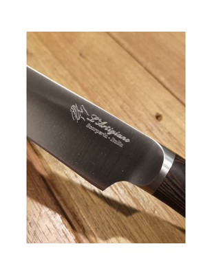 Set 6 coltelli bistecca Rustico L'artigiano Scarperia manico wengè
