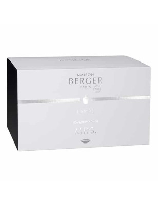 Lampe Berger in vetro laccato collezione MRS. di Jonathan Adler con ricarica. Idea regalo per ogni occasione