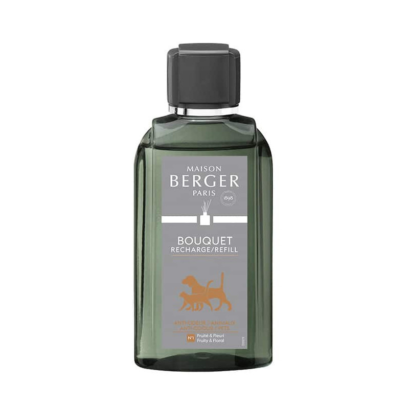 Ricarica Bouquet Maison Berger antiodori animali 200 ml Ricarica Bouquet Maison Berger antiodori animali 200 ml