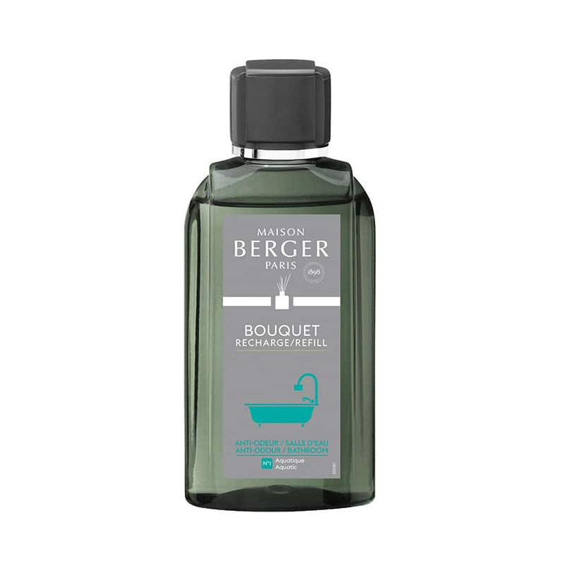 Ricarica Bouquet Maison Berger antiodori del bagno 200 ml Ricarica Bouquet Maison Berger antiodori del bagno 200 ml