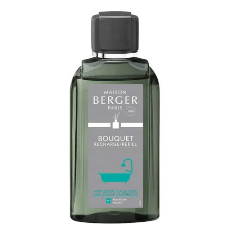 Ricarica Bouquet Maison Berger antiodori del bagno 200 ml. Made in France