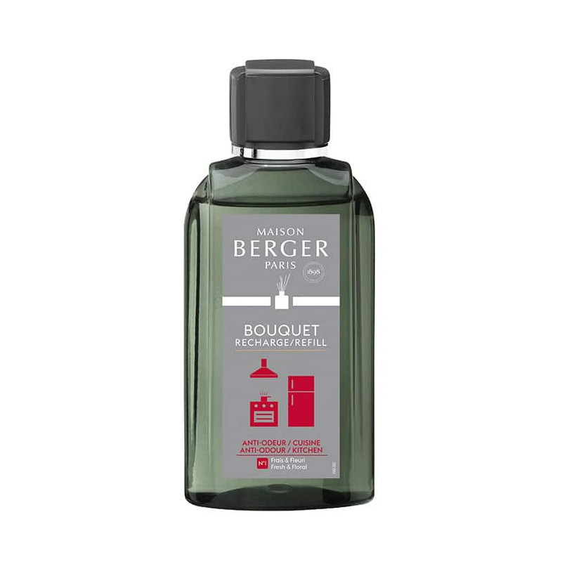Ricarica Bouquet Maison Berger antiodori della cucina 200 ml Ricarica Bouquet Maison Berger antiodori della cucina 200 ml