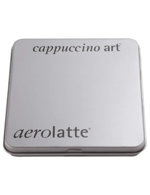 Aerolatte cappuccino Art set confezione 6 Stencil