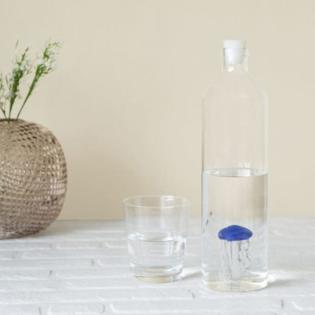 Bottiglia acqua in vetro Balvi Medusa 1,2 litri