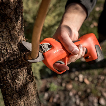 Forbice a batteria per potatura Stocker Vulcano E-30 TP