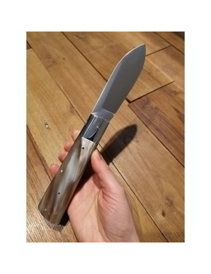 Coltello da caccia Mugellano Scarperia corno di bue