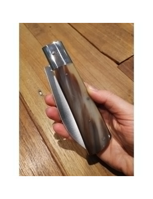 Coltello da caccia Mugellano Scarperia corno di bue
