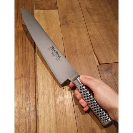 Coltello cucina trinciante Global G-17 cm 27