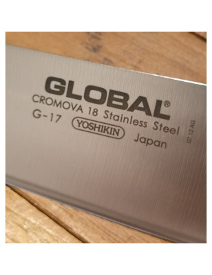 Coltello cucina trinciante Global G-17 cm 27