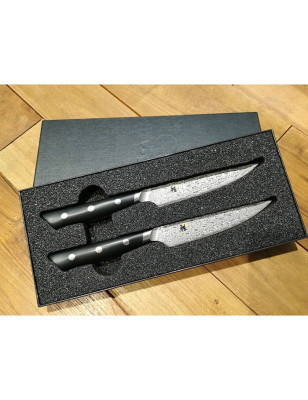 Set 2 coltelli bistecca Miyabi Hibana 800DP cm 12