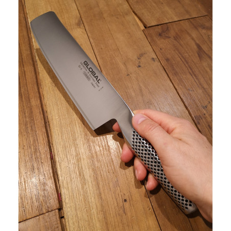 Coltello verdure Nakiri Global G-5 cm 18