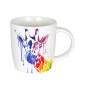 Tazza Konitz Giraffa acquerellata in Bone China 350 ml Tazza Konitz Giraffa acquerellata in Bone China 350 ml