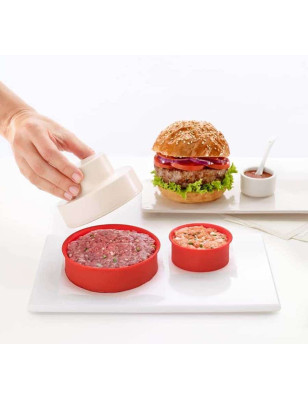 Stampo per hamburger Lékué in silicone