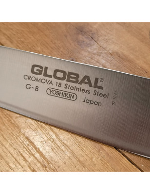 Coltello affettare arrosto Global G-8 cm 22
