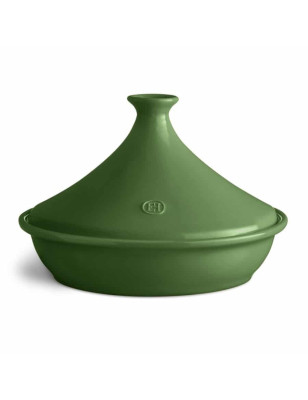 Tajine Emile Henry ceramica verde alloro 32 cm