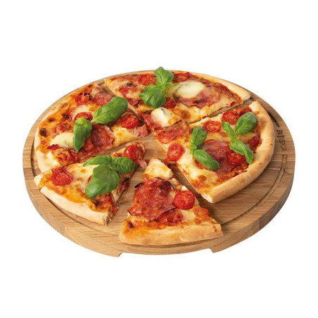 Tagliere pizza Boska Friends M in legno cm 29