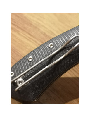 Coltello da tasca Fox Pelican FX-534 manico G10 nero