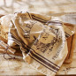 Sacchetto in cotone Birkmann per conservazione pane Sacchetto in cotone Birkmann per conservazione pane