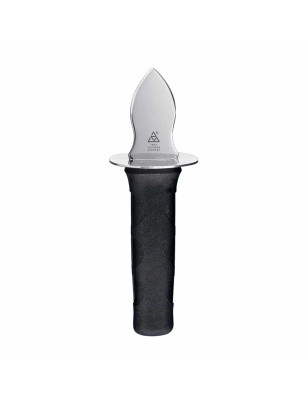Coltello apri ostriche Triangle con protezione