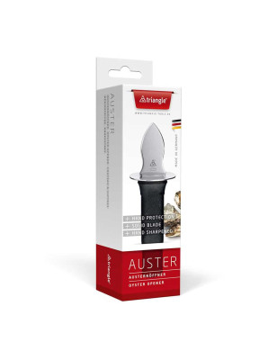Coltello per aprire ostriche e molluschi