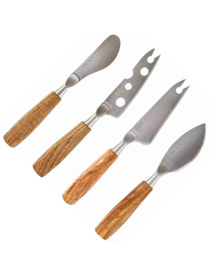 Set 4 coltelli da formaggio Boska Mini Oslo
