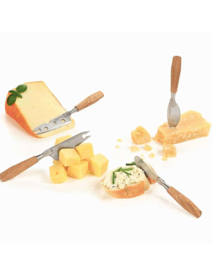 Set 4 coltelli da formaggio Boska Mini Oslo