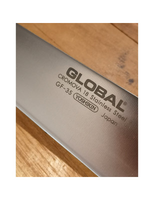Coltello cucina trinciante Global GF-35 cm 30