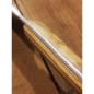 Coltello trinciante Maglio Nero iside legno di Olivo cm 25
