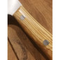 Coltello trinciante Maglio Nero iside legno di Olivo cm 25