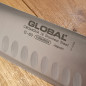 Coltello Santoku alveolato Global G-80 cm 18