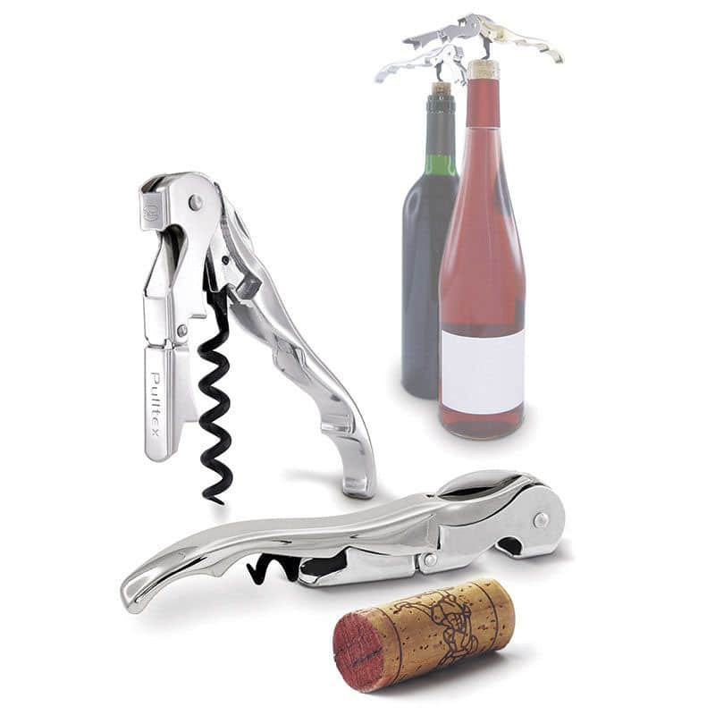 Cavatappi Classic Silver Pulltex Pulltap's Cavatappi Classic Silver Pulltex Pulltap's