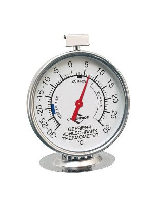 Termometro per frigorifero Kuchenprofi da -30 °C a 30 °C