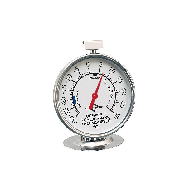Termometro per frigorifero Kuchenprofi da -30 °C a 30 °C