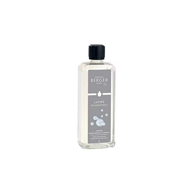 Ricarica lampada catalitica Berger Air Pur neutro 1 litro Ricarica lampada catalitica Berger Air Pur neutro 1 litro