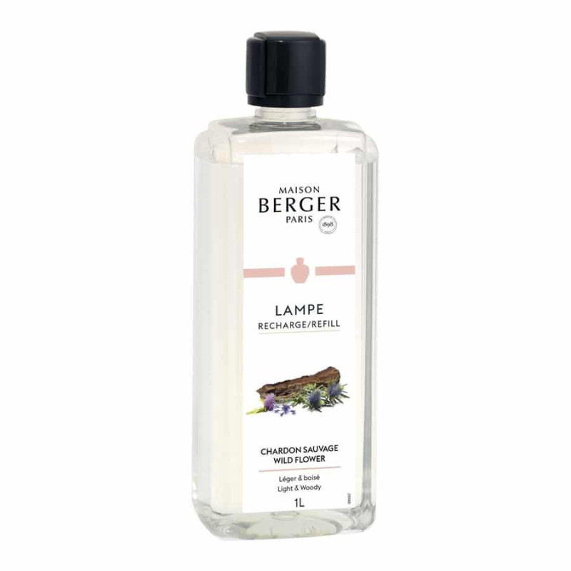 Ricarica lampada catalitica Berger Chardon Sauvage 1 litro Ricarica lampada catalitica Berger Chardon Sauvage 1 litro