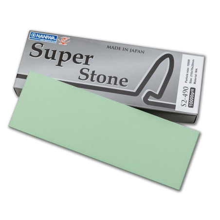 Pietra per affilatura Super Stone Naniwa S2-490 grana 10000