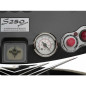 Macchina sottovuoto Sico S250 Premium Cromo Glitter Nero