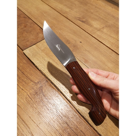 Coltello chiudibile regionale Bergamasco Viper CB cocobolo