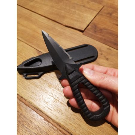 Coltello subacqueo lama fissa Mac Microsub 2