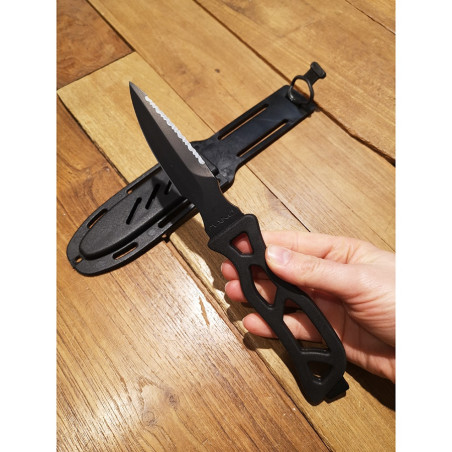Coltello da sub subacqueo lama fissa Mac Mako 2