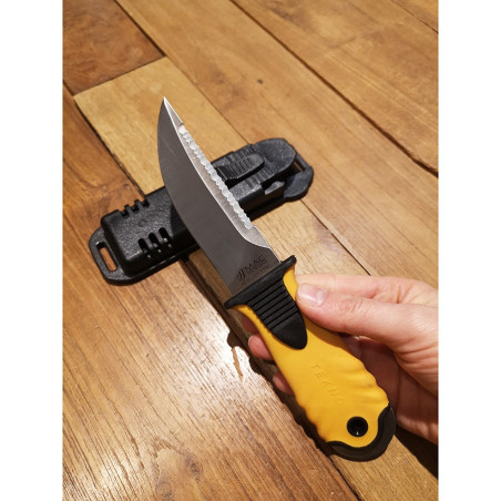 Coltello da sub subacqueo lama fissa Mac Tekno 304